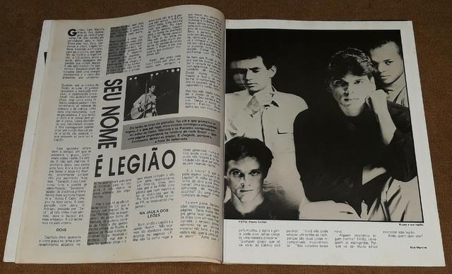 Legião Urbana - Roll - Foto 4