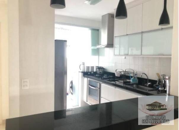 Apartamento com linda vista à venda no edifício amadeus boulervard- jardim das colinas - s - Foto 7