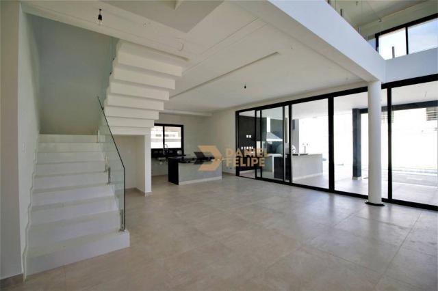 Linda sobrado com 4 dormitórios à venda, 390 m² por r$ 2.100.000 - jardim do golfe - são j - Foto 4