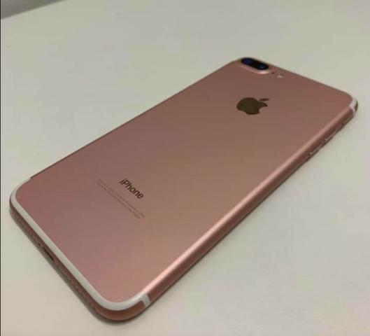 Iphone 7plus rose gold 128 gigas original - Foto 3