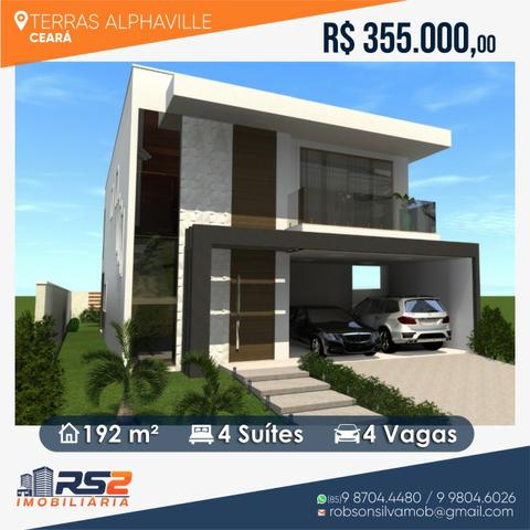 Casas Financiadas na Cidade Alpha - Terras e Ceara