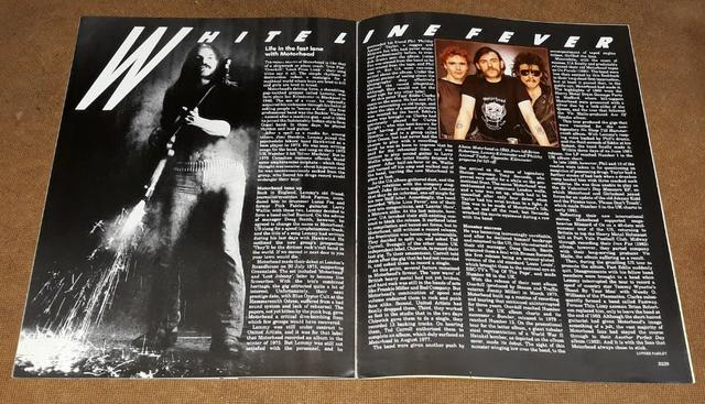 Metal Mania - The History of Rock n. 112 Motorhead - Foto 4