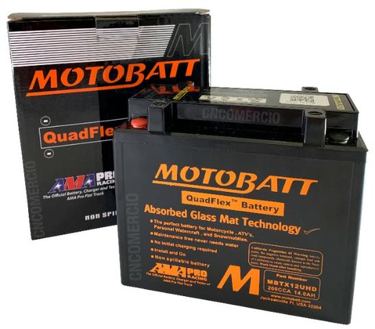 Bateria Agm Motobatt Mbtx12u Ytx14hbs Hd Sportster 883/1200 Hayabusa 1300 Vstrom 650 - Foto 8
