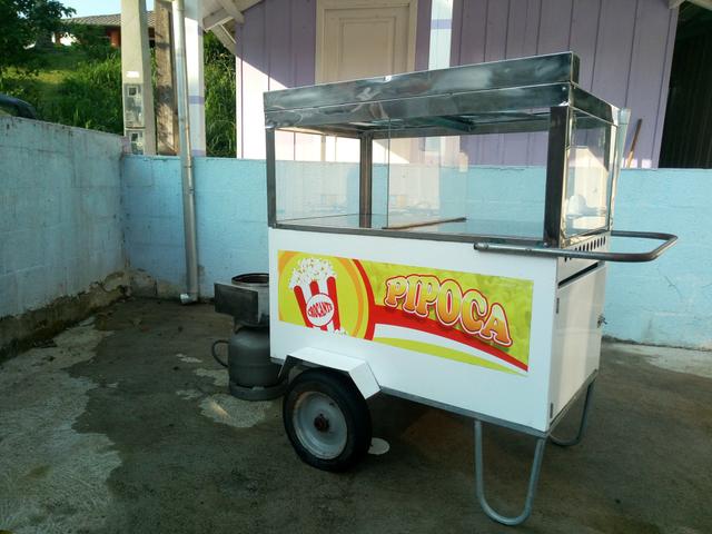 Carrinho de pipoca - Foto 3