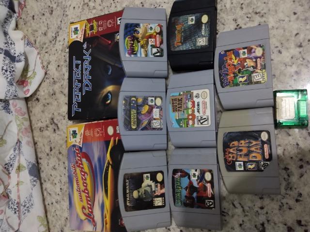 Jogos N64