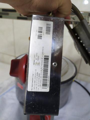 Vendo fritadeira elétrica 220 V - Foto 5