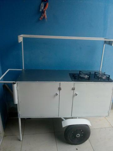 Carrinho de comida - Foto 2