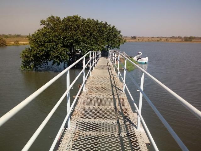 Fazenda em Livramento com piscina, muito pasto, represas e lago - Foto 15
