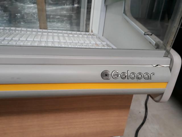 Balcão Neutro 1,20m Gelopar (semi novo) - Foto 2
