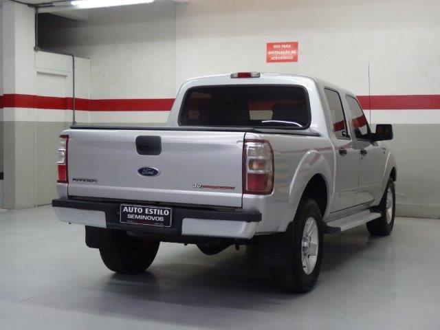 FORD RANGER 2010/2010 3.0 XLT 4X2 CD 16V TURBO ELETRONIC DIESEL 4P MANUAL - Foto 3