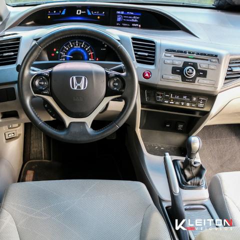 Honda Civic Lxs 1.8 flex mec - Foto 6