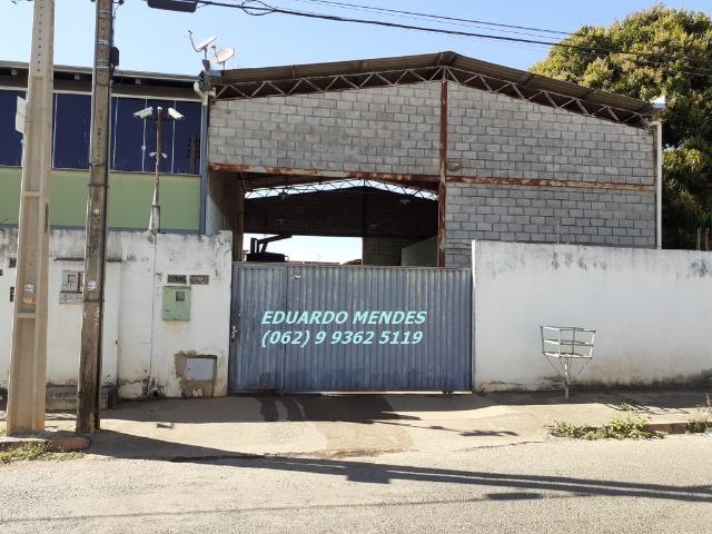 Galpão coberto, lote 360 m² em Aparecida de Goiânia, boa localização - Foto 13