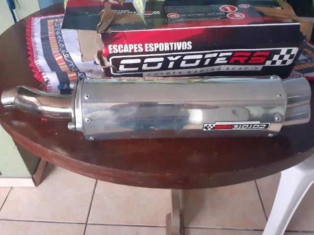 Escape para CB500f 2014