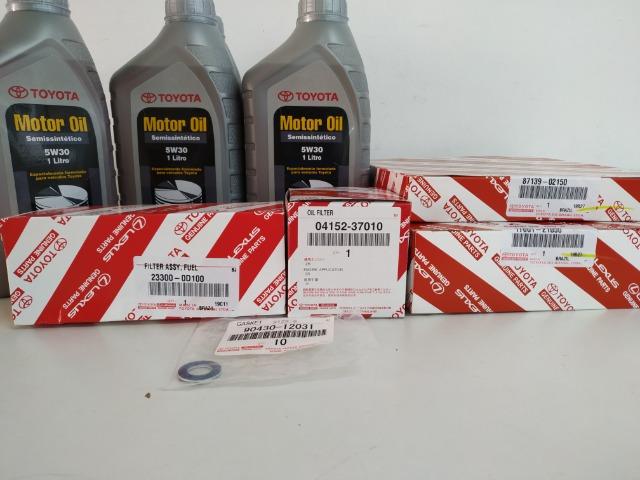 Kit revisão corolla 2014 em diante - Foto 2
