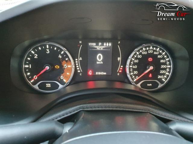 Jeep Renegade Longitude 2.0 16v turbo diesel 4x4 aut 7 air bag único dono 2016 - Foto 11