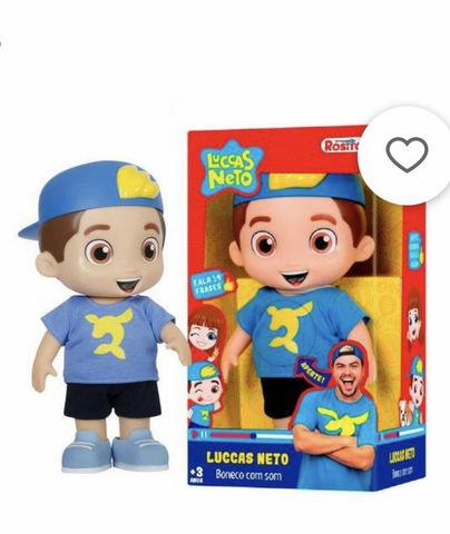 Boneco Lucas Neto - Foto 2