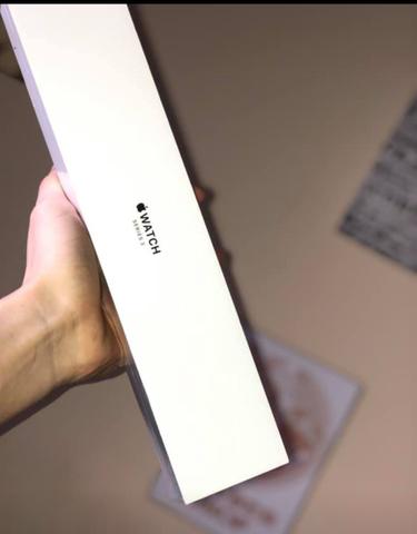APPLE WATCH SERIES 3 38mm PRETO LACRADO
