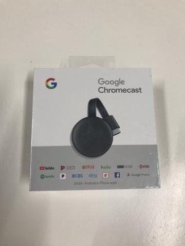 Google Chromecast 3
