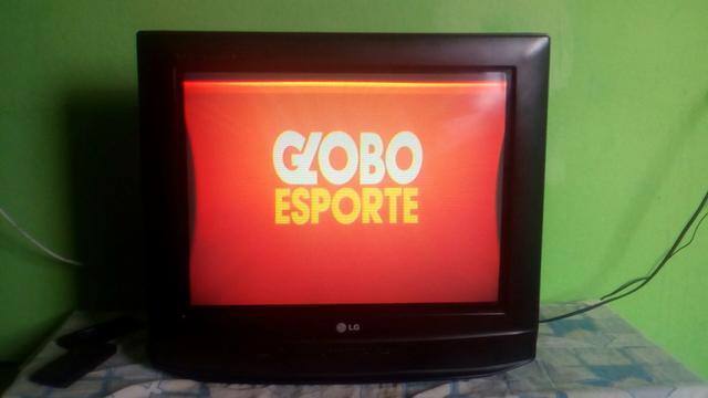 Vendo televisão por 150 ou troco por um celular - Foto 2