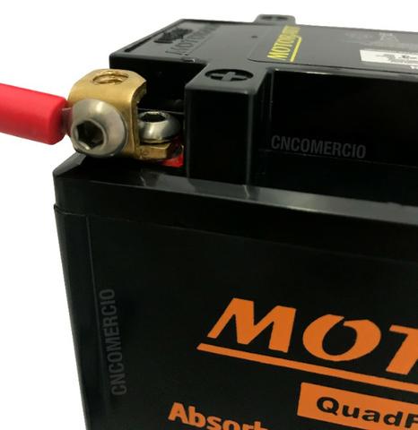 Bateria Agm Motobatt Mbtx12u Ytx14hbs Hd Sportster 883/1200 Hayabusa 1300 Vstrom 650 - Foto 6