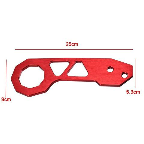 Reboque Engate Esportivo Jdm (tow Hook) Traseiro Azul Epman - Foto 2
