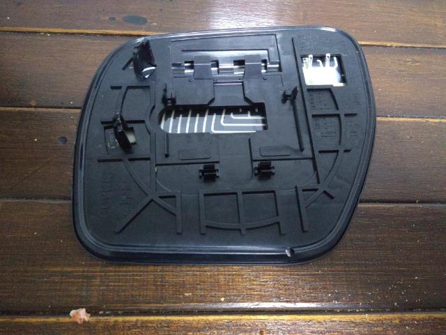 Espelho retrovisor Ld Pajero Full 2006 a 2017 , vidro c/ base - Foto 2