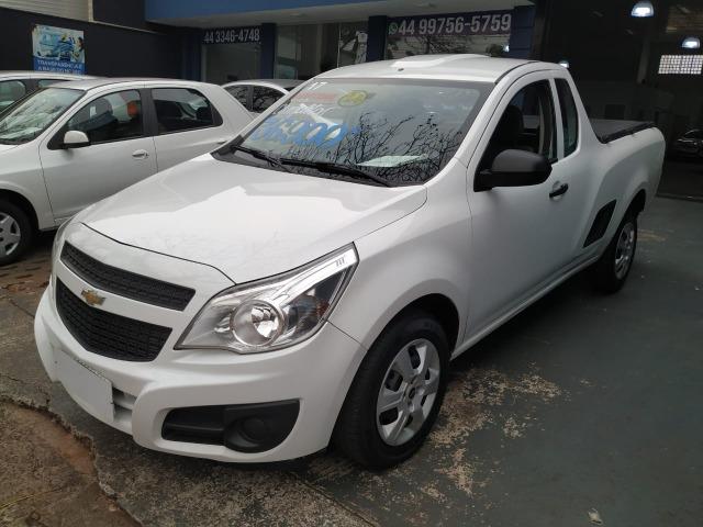 Vendo ou Troco Montana LS 1.4 - 2017 - Foto 3