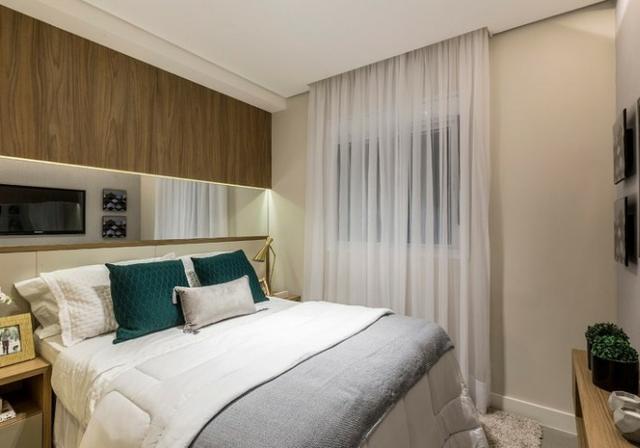 Apartamento em almirante tamandaré opção churrasqueira entrada a partir de 299 - Foto 5