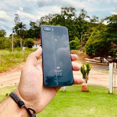 Smartphone Xiaomi Mi 8 Lite 128gb Preto Pronta Entrega!!