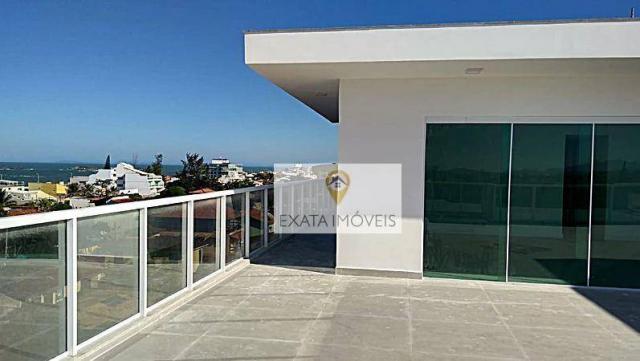 Cobertura 3 e 4 quartos, alto padrão, costazul, rio das ostras! - Foto 8