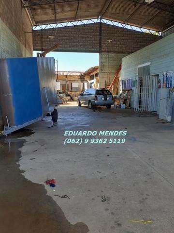 Galpão coberto, lote 360 m² em Aparecida de Goiânia, boa localização - Foto 4