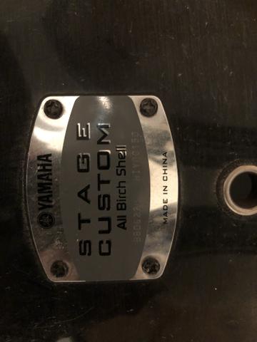 Bateria Yamaha Stage Custom - Foto 2