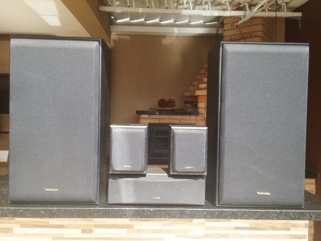 Home Teather Technics completo SA-Ax6 - Foto 2