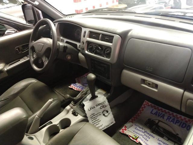 Pajero Sport Hpe 2.8 Diesel Automatica 2004 /2004 Cinza Veja - Foto 8