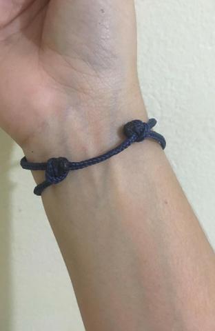 Pulseira Bracelete Infinito - Foto 2