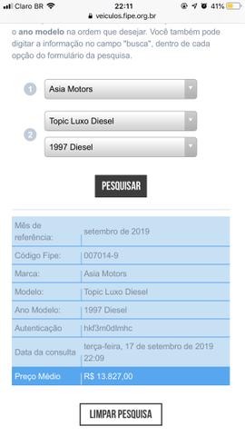 Topic luxo diesel - Asia Motors - Foto 7