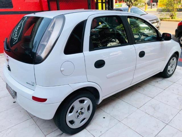 Corsa 2012 hatch 1.4 flex, carro impecável !!! - Foto 8