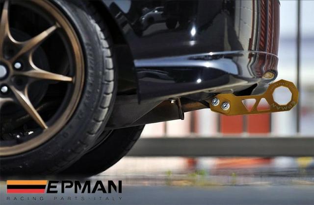 Reboque Engate Esportivo Jdm (tow Hook) Traseiro Azul Epman - Foto 4