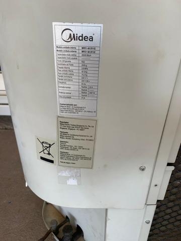 Ar condicionado midea 48000 btus piso teto - Foto 5