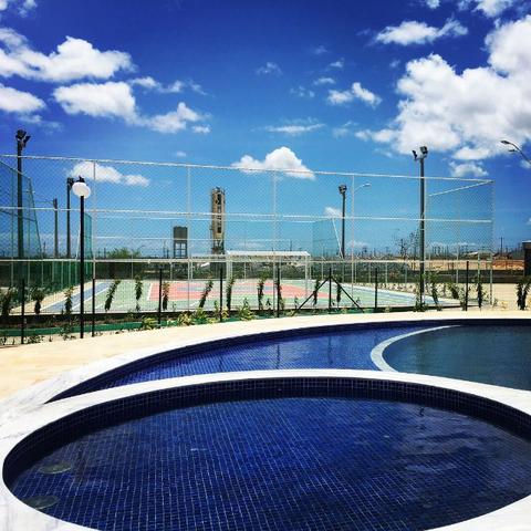 Chave no Grand Jardim Flamboyant casa 2/4 no Estaquio R$ 23 mil prestação R$ 430 - Foto 4