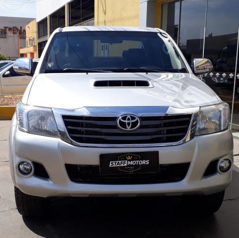 TOYOTA HILUX 2013/2014 3.0 SRV 4X4 CD 16V TURBO INTERCOOLER DIESEL 4P AUTOMÁTICO - Foto 3