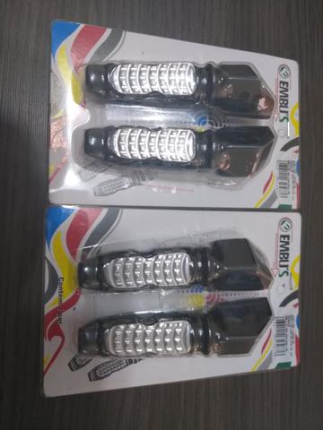 Pedal para moto cb300, twister e cbx200