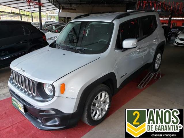 Jeep Renegade Longitude 1.8 (Aut) (Flex) FLEX AUTOMÁTICO
