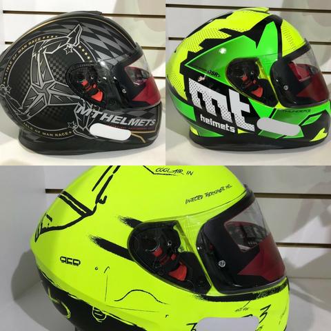 Capacete MT Thunder 3