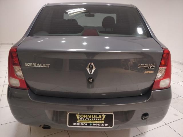 Renault Logan Expression 1.6 2010 - Foto 4