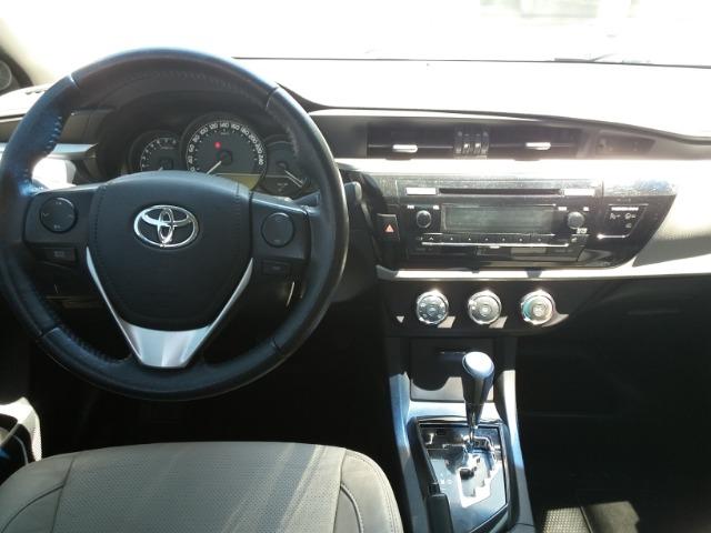 Corolla gli 1.8 automático 2016 completo - Foto 9
