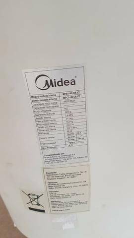 Ar condicionado midea 48000 btus piso teto - Foto 2