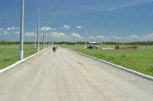 200M² frações de terrenos, 1ª parcela do financiamento após o carnaval! venha conferir!02 - Foto 5