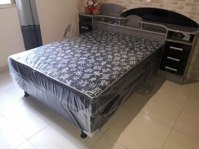 Cama box casal - Foto 4