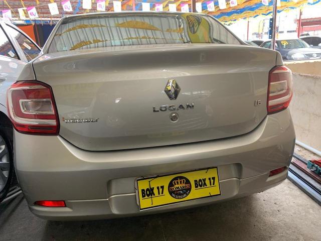 Renault Logan 2016 + GNV (Único Dono, taxa 0,65%)